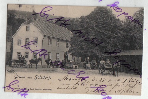 Gruss aus solsdorf b - ak,