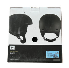 Anon Rime 3 Skihelm, Schwarz