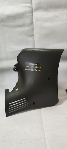 Vergaserverkleidung links - vergaserverkleidung,