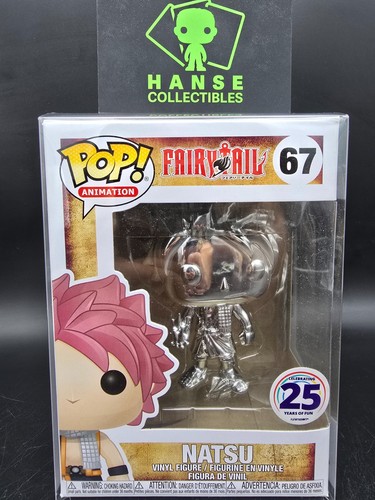 Funko pop fairy tail - tail, 67