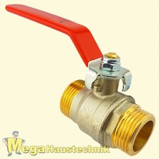 Kugelhahn aus Messing mit