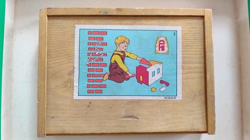 Holzbaukasten ostalgie ddr - holzbaukasten,