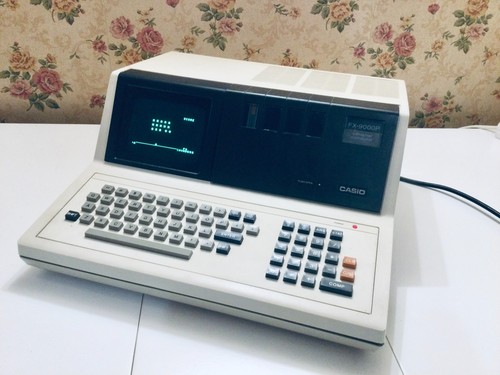 Vintage casio 9000p - vintage, fx-9000p