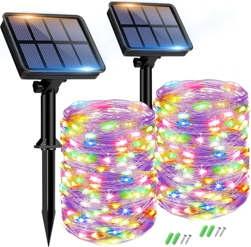 Solar lichterkette outdoor - lichterkette,