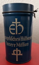 Alte Blechdose Sammeldose