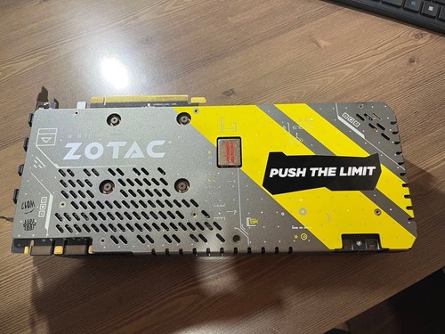 Zotac geforce gtx 1070ti - zotac, amp