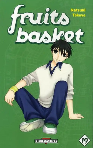Fruits basket tome - fruits,