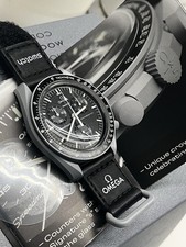 OMEGA X SWATCH Moonwatch