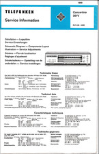 Service Manual Telefunken