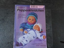 Zeitschrift / Handarbeiten / Andrea / Puppenkleidchen