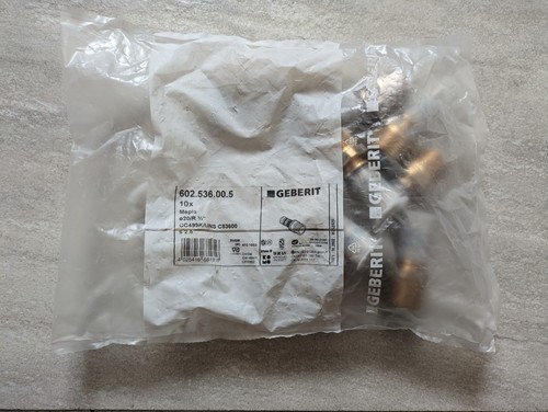 10x geberit mepla - 10x,