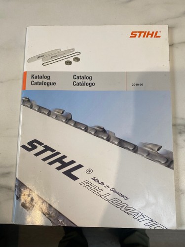 Stihl chainsaws brochure - chainsaws,