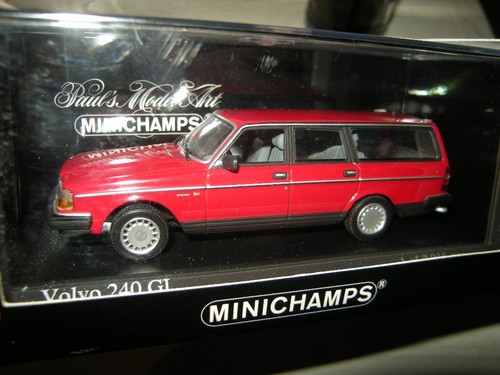 Minichamps volvo 240 gl - 1:43,