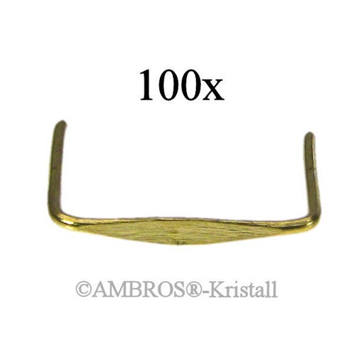 100x klammer plain - 100x,