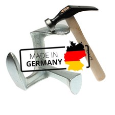Schuhmacher Dreifuss & Schuhmacherhammer zur Schuhreparatur - Schuhsohle -Absat