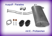 Endschalldämpfer Auspuff für