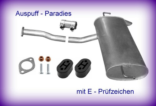 Endschalldämpfer auspuff für - endschalldämpfer,