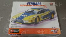 Bburago Kit 1:18 Ferrari Testarossa Motorsport Burago 1996 Metall Kit Bausatz