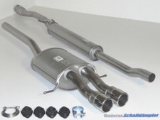 Abgasanlage MINI MINI Cooper S 1.6i -16V 120-141 KW, (R55,R56,R57,R58,R59)