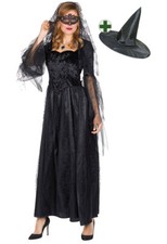 Hexenkostüm Damen mit