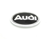 Original Audi Cabrio Coupe Emblem Logo Zeichen Kotflügel vorne 895853621A 01C