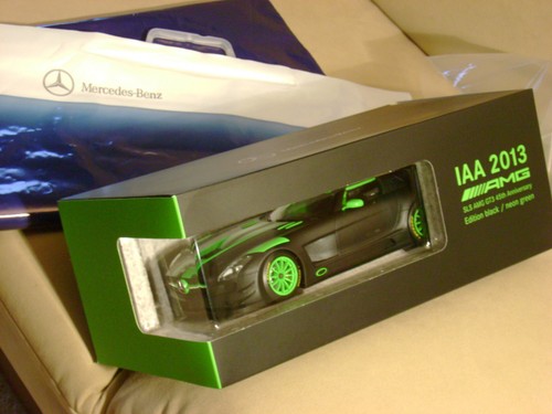 Mercedes sls amg gt3 45th - 1:18,