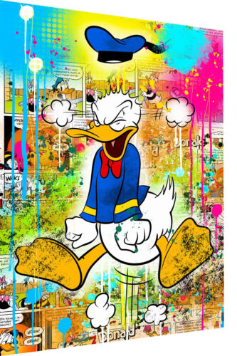 Leinwand bilder donald duck - leinwand,