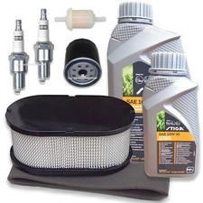 Wartung Service Kit Stiga Park 320PW 340PWX 500W WX f. 2 Zyl. Stigamotor 550-650