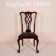 Englische Möbel Antik Set von