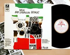 Krzysztof Komeda - Meine Süsse Europäische Heimat / Dichtung & Jazz 1967 LP Mint
