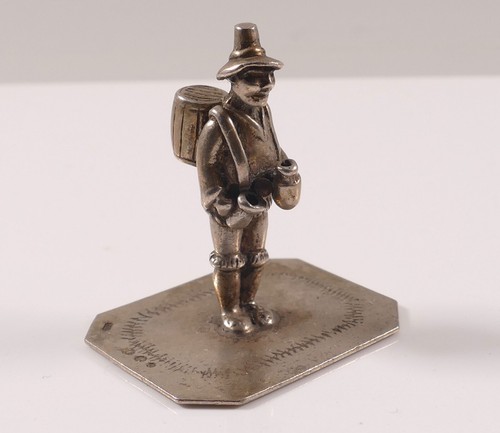 Silberfigur figur miniatur - figur,
