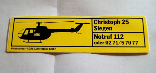 Werbe aufkleber adac - werbe-aufkleber,