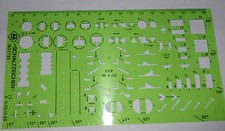 DDR  Plaste Schablone Zeichnen