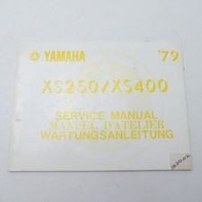 Yamaha XS 250 400 79