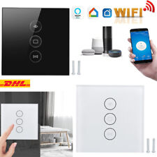 Rolladenschalter WiFi Rolladen Zeitschaltuhr Jalousien Schalter mit Alexa Google