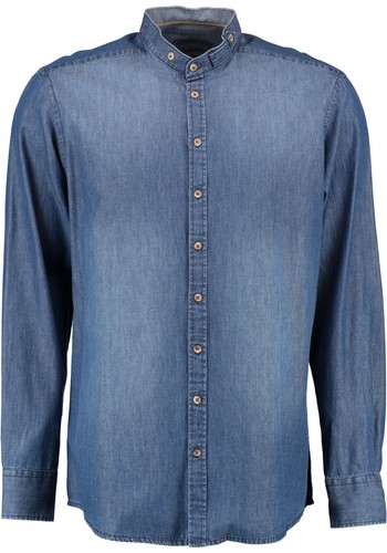 übergrößen jeanshemd mit - Übergrößen,