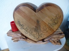 Hundeurne holzherz buche - hundeurne,