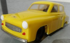 Presu Anker Oldtimer Wartburg 311 Limousine -  gelb, 60er J.