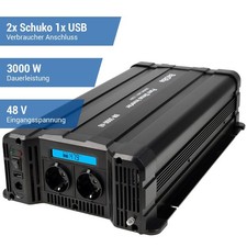 Wechselrichter 3000W/6000W