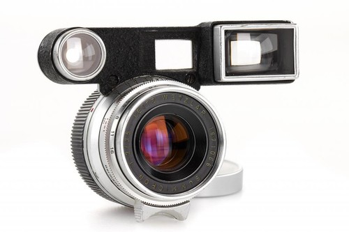 Leica summicron 11108 - 11108, chrome
