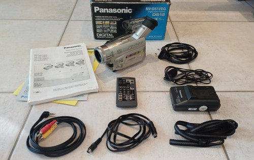 Panasonic ds12eg minidv - nv-ds12eg,