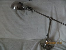 kare design lampe TL Orion Schreibtischlampe Vintage Lampe Chrom