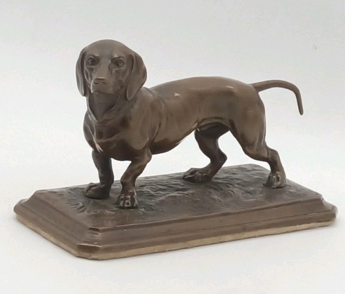 Antike bronze signiert flick - signiert,