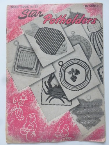 Book star potholders - 55, :