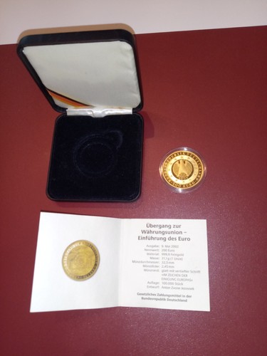 200 euro goldmünze - euro,