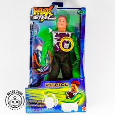 MAX STEEL VITRIOL Action Figur