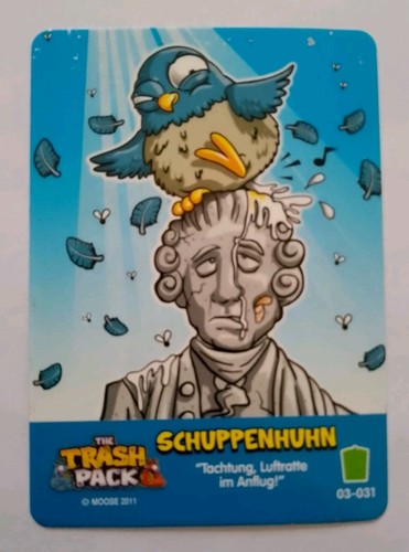 The trash pack schuppenhuhn - the,