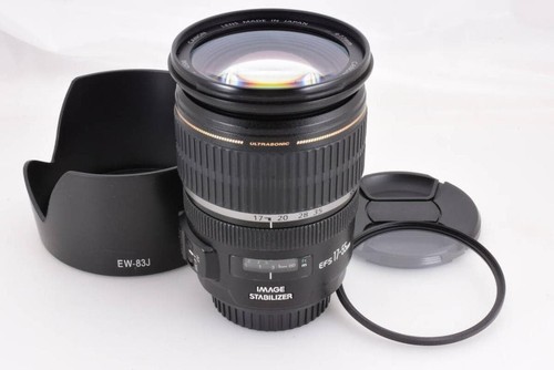Canon 55mm 8 is usm - ef-s, f2.8
