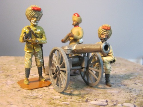 Britains/Hinchliffe,54mm-Briti