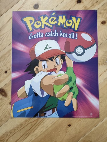 Original pokemon poster gotta - original,